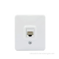 1Gang LAN Outlet Surface Mounted power outlet
